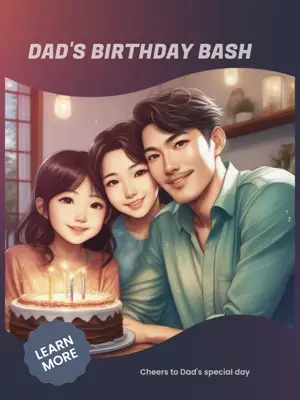 LEARNMORE smokey night Portrait template