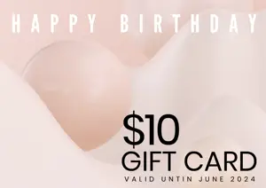 birthday gift card voucher template