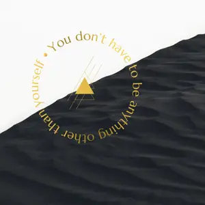 Gold luxury quote Instagram post template 