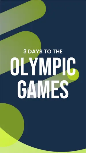 Olympics games 2024 instagram story template 