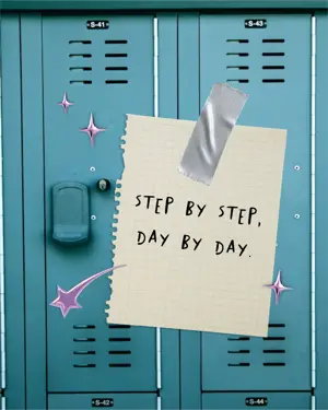 Daily reminder note scrapbooking Instagram post template