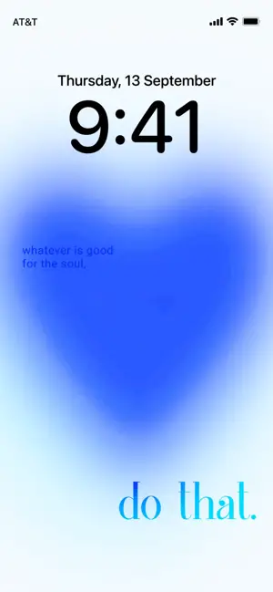 A Blue Poster With The Words Wallpapers Template