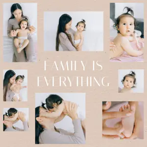 beige Minimal Multiple Photo Collage 