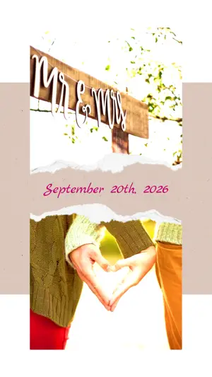 A Couple Making A Heart With Their Hands Template