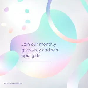 A White And Blue Poster With A Quote On It Facebook Post Template