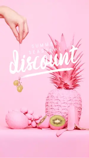 summer template instagram story 