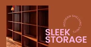 Interior design furnitures facebook ad template