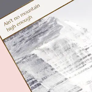 Gold luxury Instagram post template 