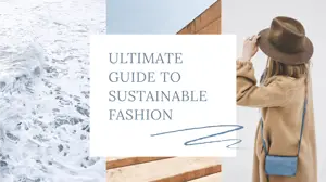 Ultimate Guide To Sustainable Fashioncreative Youtube Thumbnail Template
