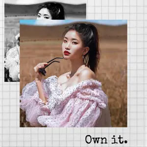 Woman Fields Outdoors Cool Instagram Post Template