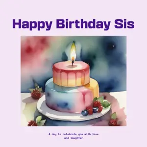 A day to celebrate you with love and laughter pastel party template