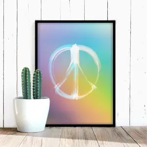 White Minimalist Photo Frame Mockup