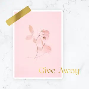 Gold luxury give away shop influencer Instagram post template 