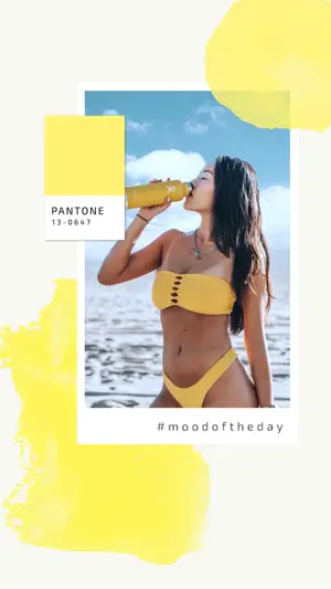 summer instagram story template