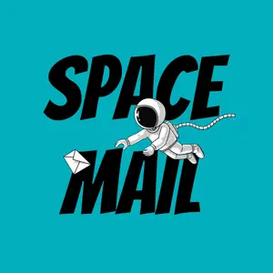 Astronaut In Space Business Logo Template