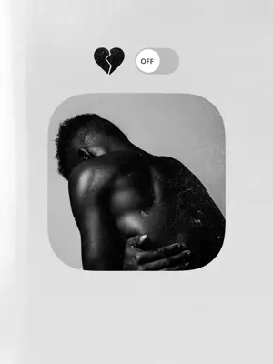 A Black And White Photo Of A Naked Man Notifications Template