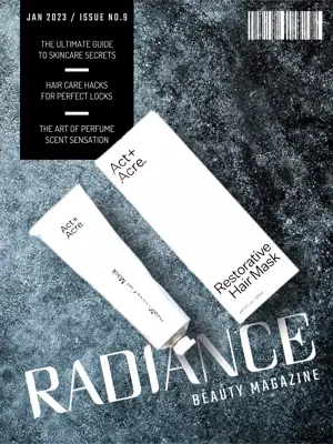 beauty luxury magazine magic cover template 