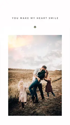 family day romantic couple Instagram story template 