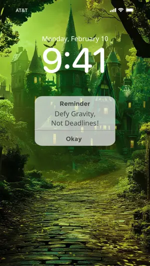 Wicked reminder Instagram story template 