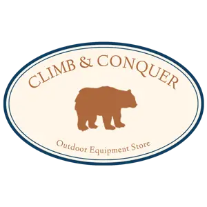 Ellipse logo for camping and trips 