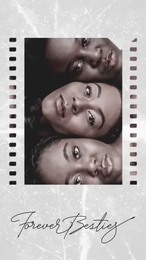 A Couple Of People That Are Looking At The Camera Film Noir Template