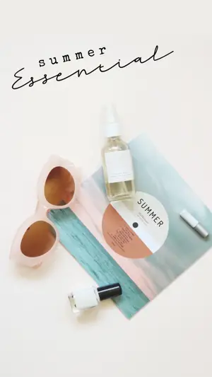 summer instagram story template