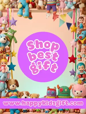 Kidult new trend gift shop template 