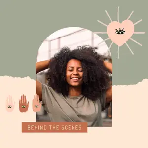 boho chic style woman wellness illustrations instagram post template