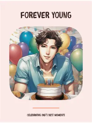 Forever young dad’s moment 