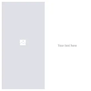 An Image Of A White Door With A Message On It Layouts Template