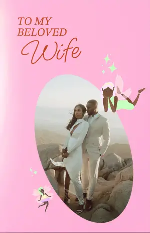 TO MY BELOVED passionate sunset template