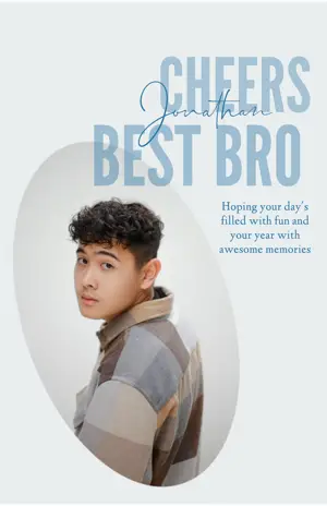 Hoping your day's filled with fun and your year with awesome memories calm tides template