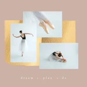 Gold luxury Instagram post template  