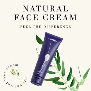 ‏Brown and White Modern Elegant Skin Product Instagram ad