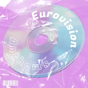 Pink Eurovision Modern CD Playlist Cover