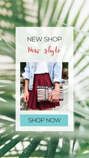 A Woman Wearing A Skirt And Holding A Purse Template