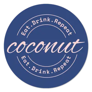 coconut logo template 