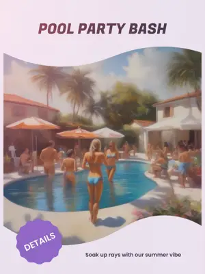 Pool Party Bash 