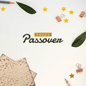A Passover With A Mat Template