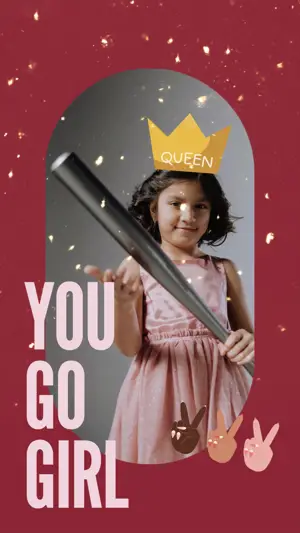 International Women’s Day Instagram story template