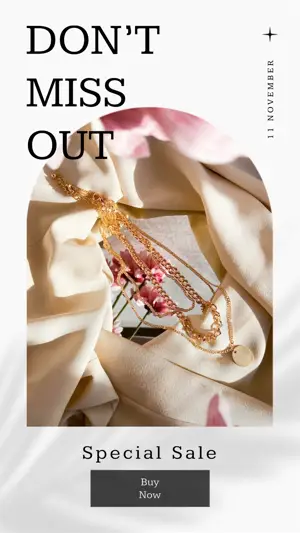 don’t miss out special sale 