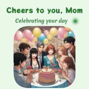 Celebrating your day eco green Instagram Post template