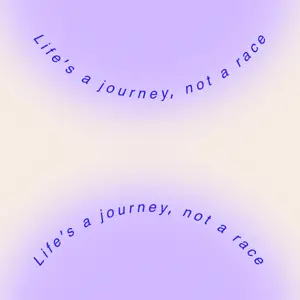 Gradient Purple Instagram Quote 