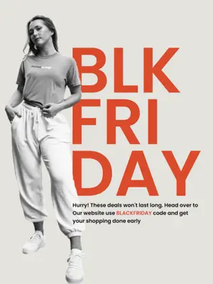 Simple Modern red and beige sale instagram post