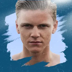 Profile Pic Blue And White light blonde Man