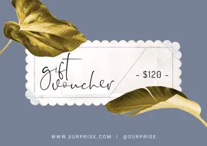 gift card voucher template