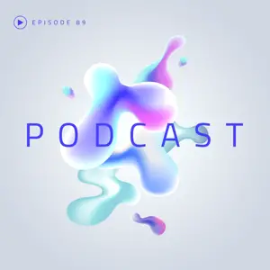 A Blue Podcast Template