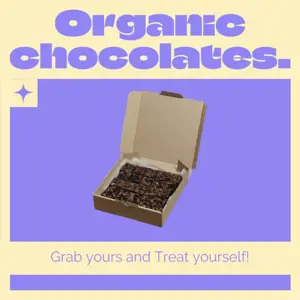 ‏Yellow and Purple Modern Instagram ad Post 