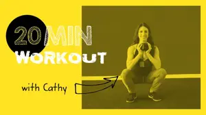 20 Min Workout Youtube Live Stream Thumbnail Templates