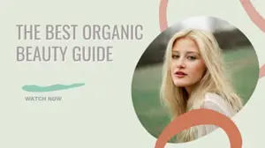 The Best Organic Makeup Tutorial Creative Youtube Thumbnail Template